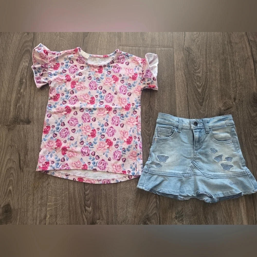 Girls GUESS outfit size 2t